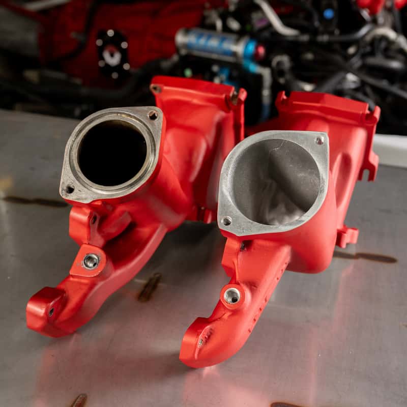 Wehrli — Wehrli 11-16 Chevrolet 6.6L LML Duramax High Flow Y-Bridge Kit - Bengal Blue
11-16 LML YBridge-BB - view 6