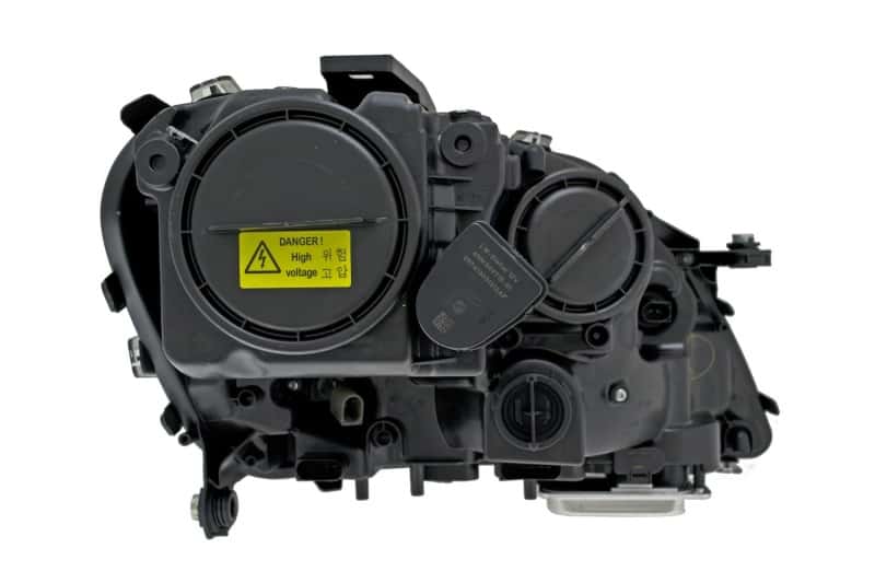 Hella — Hella 2009-2011 Mercedes-Benz ML320 MG Bi-Xenon Headlight Assembly - view 2