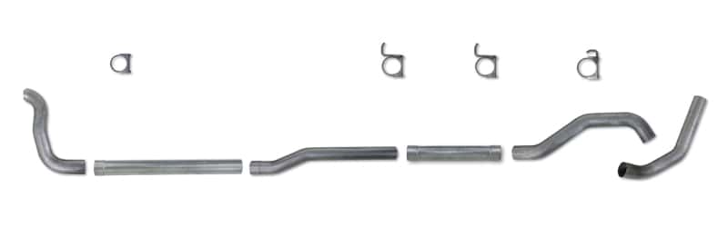 Diamond Eye Performance — Diamond Eye KIT 4in TB MFLR RPLCMENT PIPE SGL AL: 2-WHEEL DRIVE ONLY 89-93 DODGE CUMMINS 5.9L
KIT; 4in.; TB MRP SG - view 3