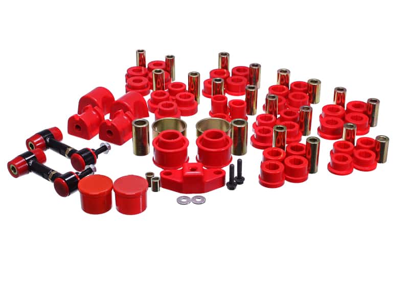 Energy Suspension — Energy Suspension 2013+ Scion FR-S/Subaru BRZ Red Hyper-Flex Master Bushing Set
Master Bushing Kit - view 3