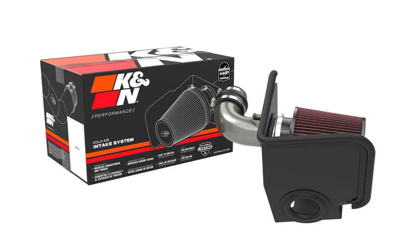 K&N Engineering — K&N 2021 Mazda 3 2.5L Turbo L4 Silver Typhoon Intake
Air Intake System - view 6