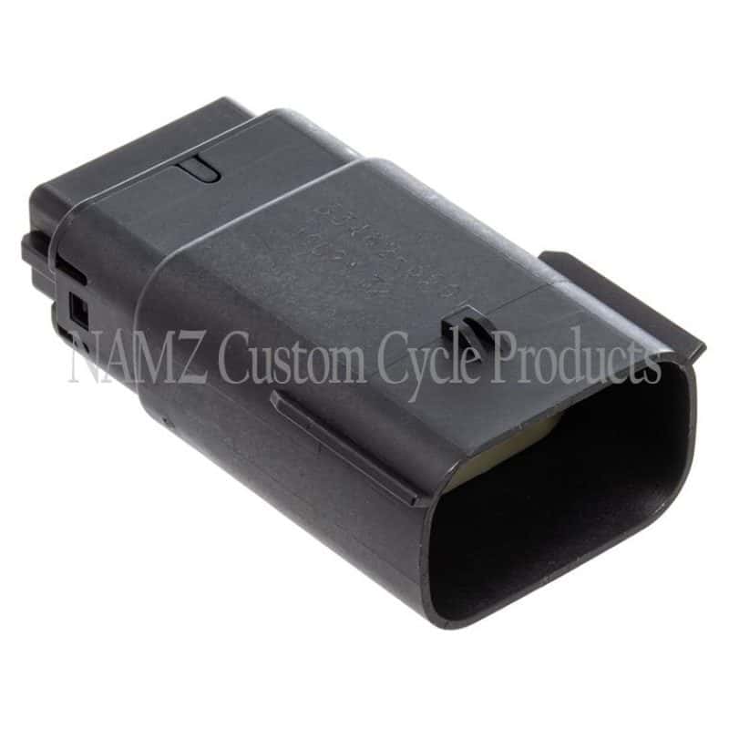 NAMZ — NAMZ 07-23 V-Twin Glide Right Handlebar Ctrl Molex MX-150 12-Pos Male Connector - Blk (HD72488-07BK) - view 1
