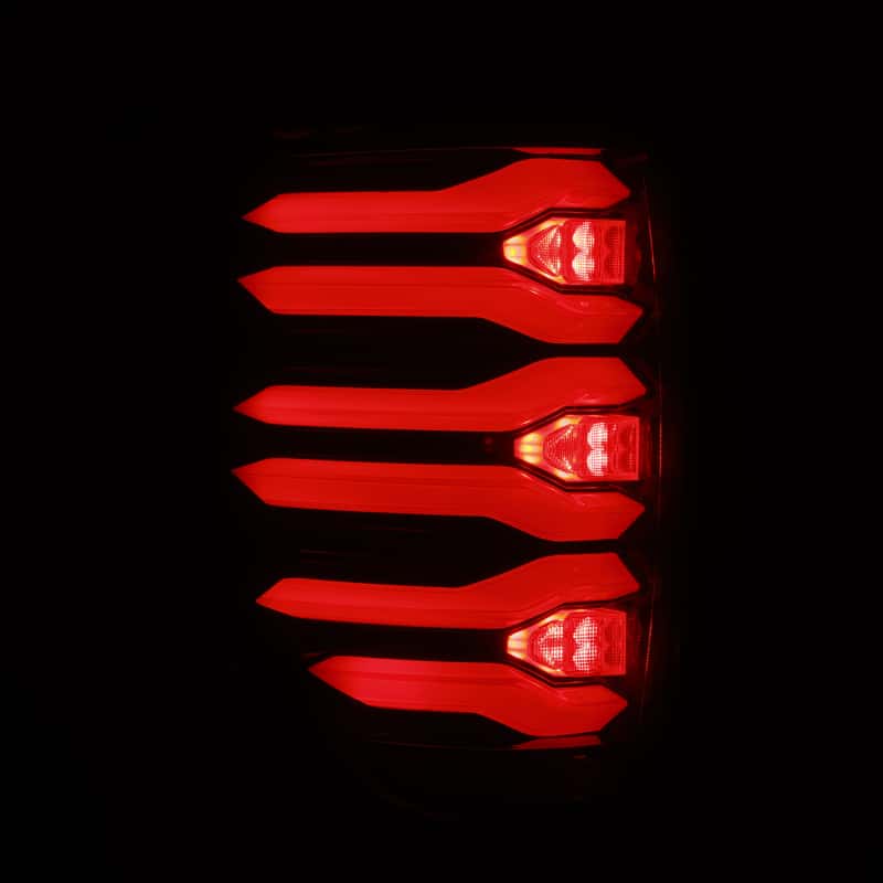 AlphaRex — AlphaRex 09-14 Ford F150 LUXX LED Taillights - Black/Red Housing
Taillight Assembly - view 5