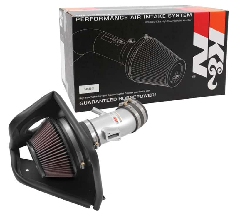 K&N Engineering — K&N 17-18 Nissan Pathfinder V6-3.5L F/I Typhoon Air Intake
Performance Air Inta
Air Intake System - view 7