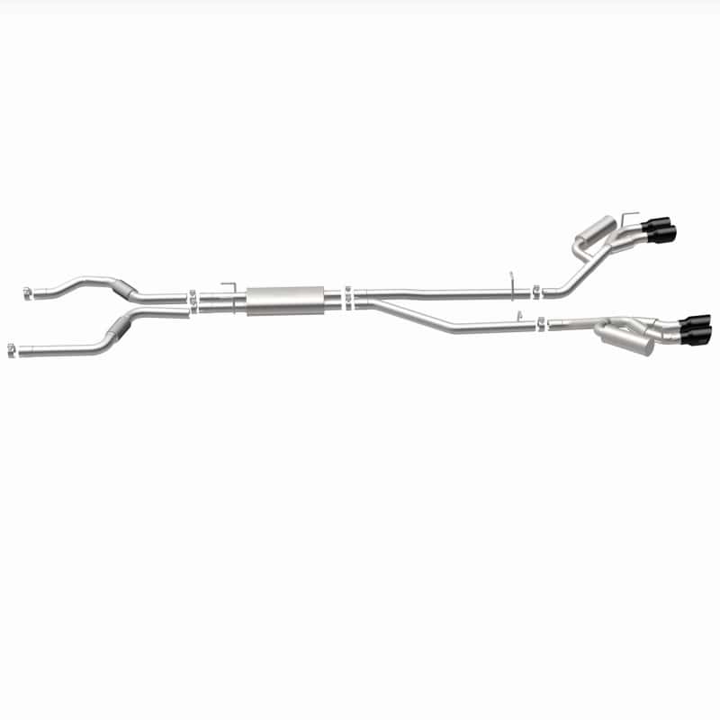 Magnaflow — MagnaFlow 20-21 Ford Explorer 3.0L V6 Dual Exit Quad Black Chrome Tip Street Series Cat-Back Exhaust - view 21