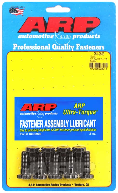 ARP — ARP Ford Cosworth YB Flywheel Bolt Kit - view 1