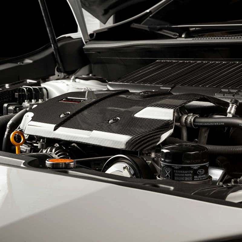 COBB — Cobb 22-24 Subaru WRX Redline Carbon Fiber Engine Cover - view 10