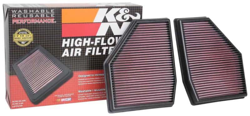 K&N Engineering — K&N 18-19 BMW M5 V8 4.4L F/I Turbo Replacement Air Filter (Two Per Box)
Replacement Air Filt
Air Filter - view 3