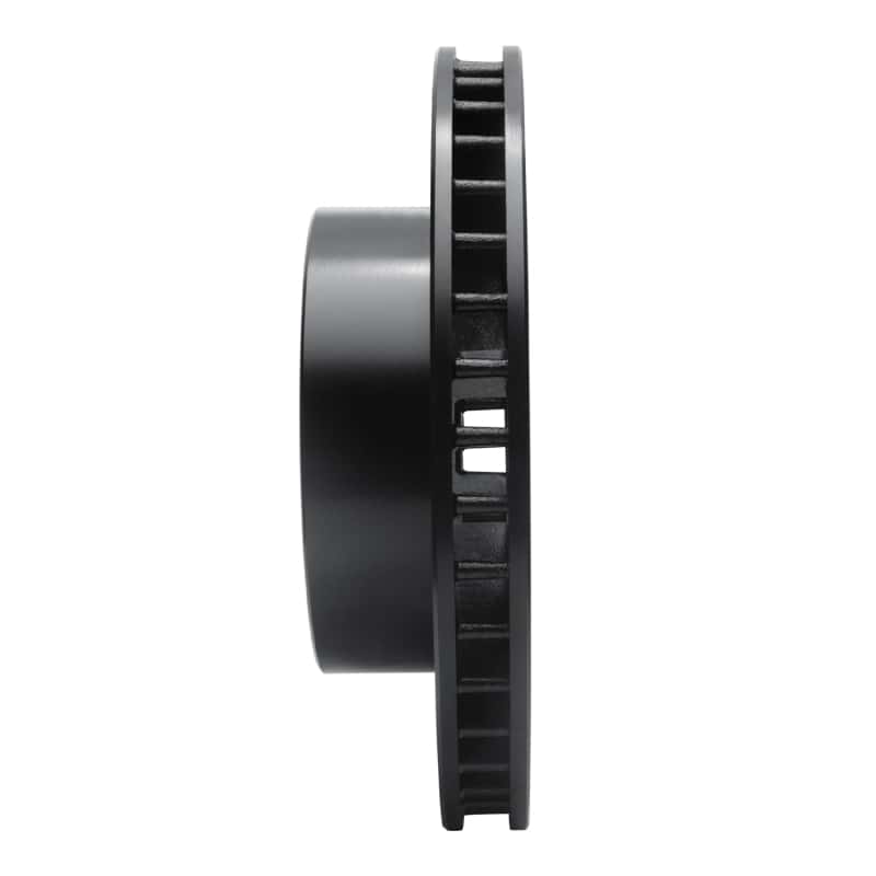 R1 Concepts — R1 63-82 Chevrolet Camaro Front/Rear Right Drilled & Slotted Black Brake Rotor
R1 Brake Rotor Drill - view 3