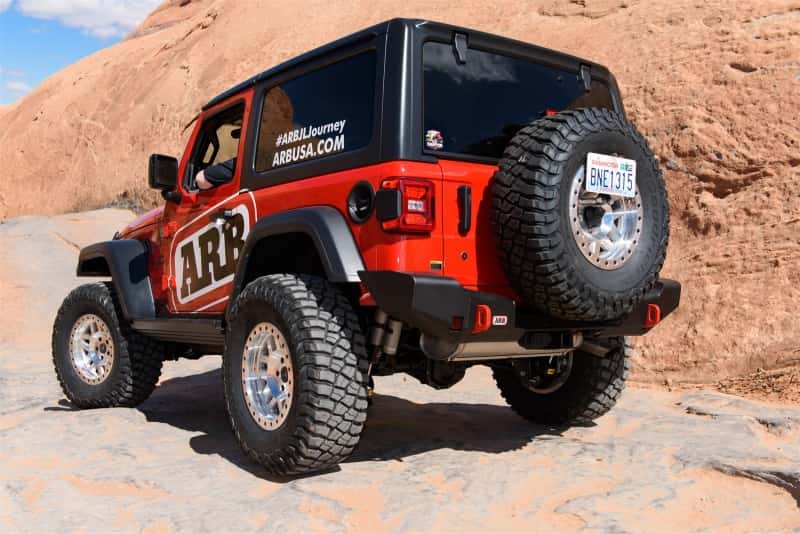ARB — ARB Kit Rego Plate Kit Suit Jl Incl Bracket & Light
License Plate Kit - view 1