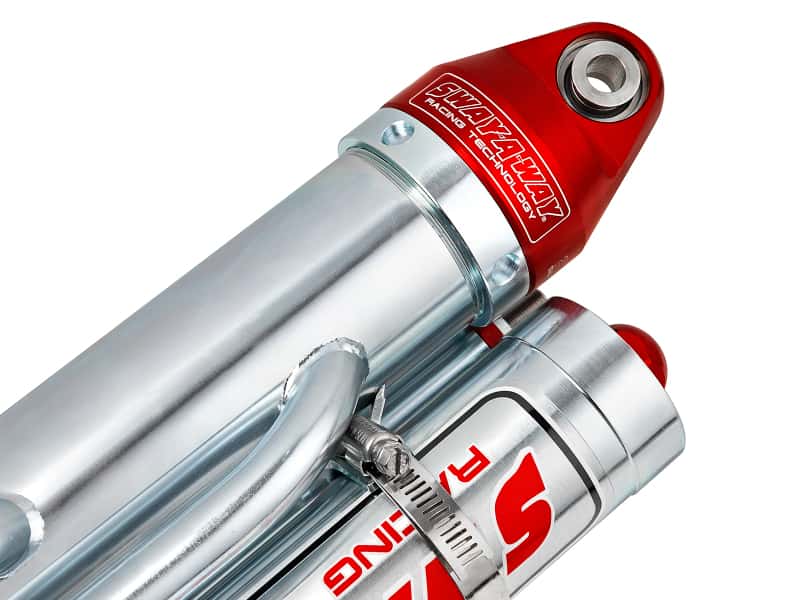 aFe — aFe Sway-A-Way 2.5 Bypass Shock 3-Tube w/ Piggyback Res. Left Side - 16in Stroke
2.5 Bypass Shock - view 4