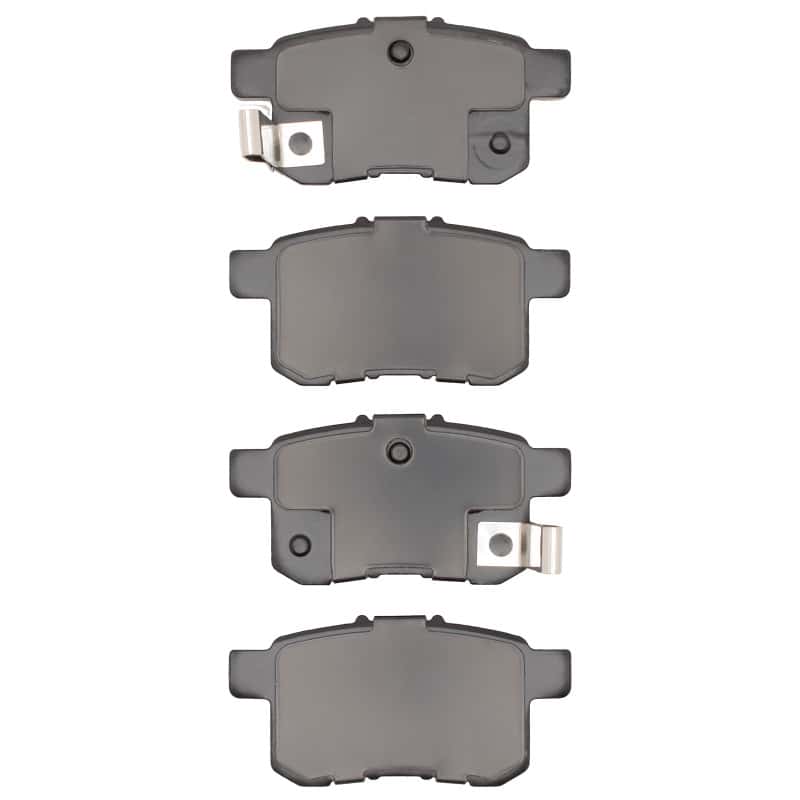 DFC — DFC 08-17 Acura TSX Rear Active Performance Pads - Low Metallic
DFC Brake Pad Set - view 3