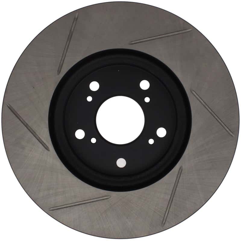 Stoptech — StopTech Power Slot Slotted 99-08 Acura TL (STD Caliper) / 01-03 CL / 04-09 TSX Front Left Rotor
Sport Slotted Rotor - view 2