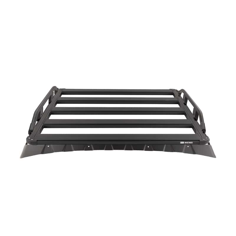 ARB — ARB BASE Rack 49in x 45in w/ Mount Kit Deflector and Trade (Side) Guard Rails
BASE Rack Kit - view 1