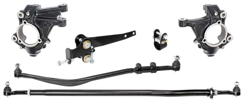 RockJock — RockJock JL/JT Currectlync High Steer Kit for Stabilizer Shock w/ Hardware
Steering Kit - view 1
