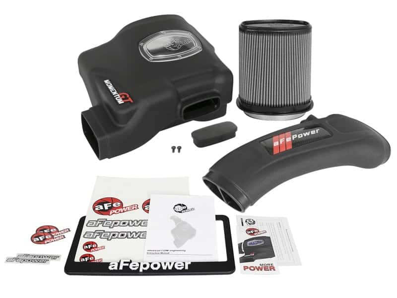 aFe — aFe Momentum GT Pro DRY S Cold Air Intake System 11-13 BMW 335i E90/E87 I6 3.0L (N55)
Momentum GT Intake - view 7