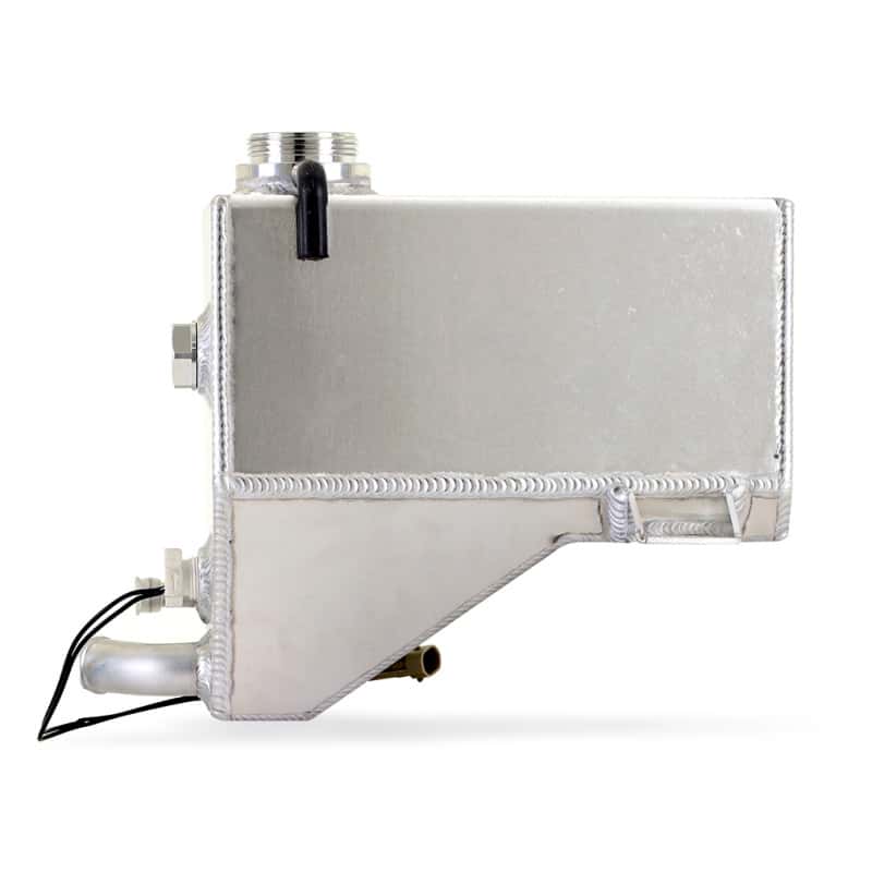 Mishimoto — Mishimoto 01-07 Chevy/GMC 6.6L Duramax Degas Tank - Natural
Coolant Reservoir - view 2
