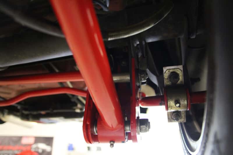 UMI Performance — UMI Performance 05-14 Ford Mustang Rear Control Arm Relocation Brackets- Bolt In
Control Arm Bracket - view 4