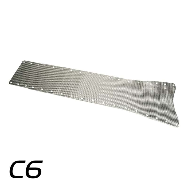 DEI — DEI Corvette C6 Trans. Tunnel Shield
FlywheelScattrShield - view 1