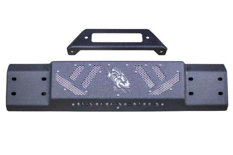 Fishbone Offroad — Fishbone Offroad 07-18 Jeep Wrangler JK Barracuda Modular Front Bumper - Base - view 2