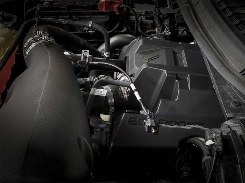 aFe — aFe Magnum FORCE 18-19 Ford F-150 V6-2.7L (tt) Cold Air Intake IAT Harness Extension - 12in
Harness Extension - view 2
