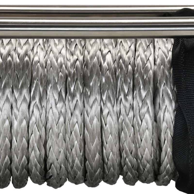 Superwinch — Superwinch 9500 LBS 12V DC 3/8in x 80ft Synthetic Rope Tiger Shark 9500 Winch
Winch - view 5