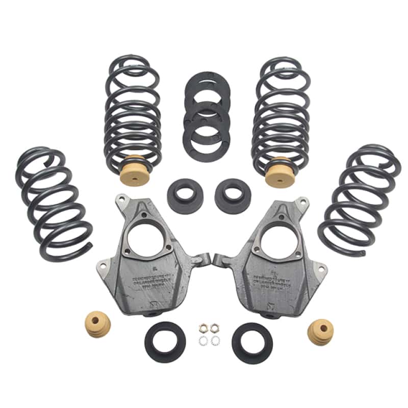 Belltech — Belltech LOWERING KIT 14-17 GM SUV w/o Magnetic Ride 2-4inF - 4inR
LOWERING KIT - view 1