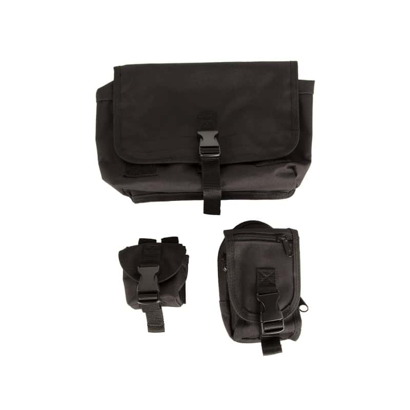 Rugged Ridge — Rugged Ridge Molle Storage Bag System 18-20 Jeep Wrangler JL/JT Rubicon
Roll Bar Storage Bag
OFFROAD_INTERIOR - view 1