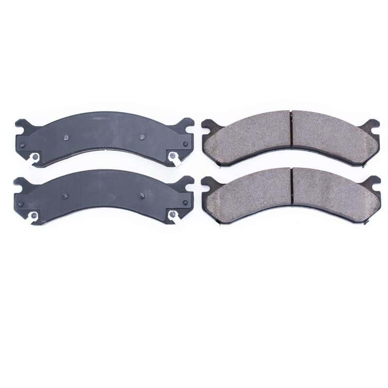 PowerStop — Power Stop 01-06 Chevrolet Silverado 3500 Rear Z16 Evolution Ceramic Brake Pads
Z16 Brake Pads - view 1
