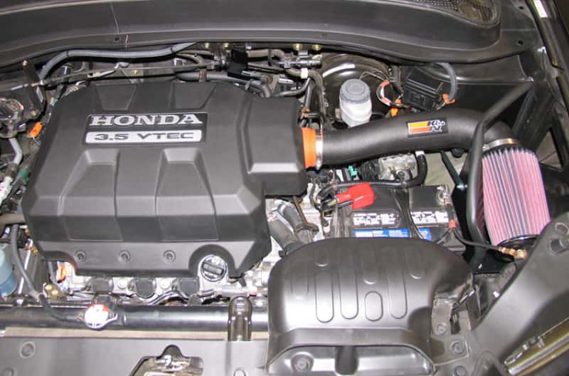 K&N Engineering — K&N 05-06 Honda Ridgeline V6-3.5L Performance Intake Kit
Performance Air Inta
Air Intake System - view 3