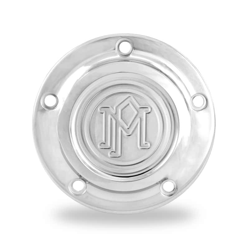 Performance Machine — Performance Machine Ignition Cover - Chrome - view 1