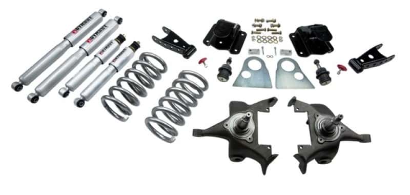 Belltech — Belltech LOWERING KIT WITH SP SHOCKS
LOWERING KIT - view 2
