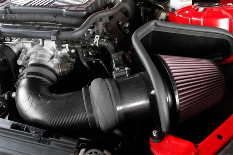 K&N Engineering — K&N 2017 Chevrolet Camaro ZL1 V8-6.2L AirCharger Performance Intake
Performance Air Inta
Air Intake System - view 4