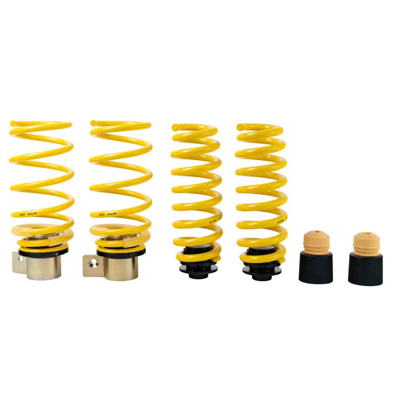 ST Suspensions — ST Adjustable Lowering Springs 11-12 BMW 1-Series M Coupe (E82) / 08-13 M3 (E90/E92) Sedan/Coupe
Adj Lowering Springs - view 2