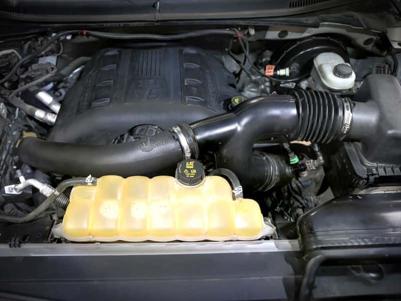 aFe — aFe 15-16 Ford F150 V6 3.5L Turbo Inlet Pipes - Black
Turbo Inlet - view 8