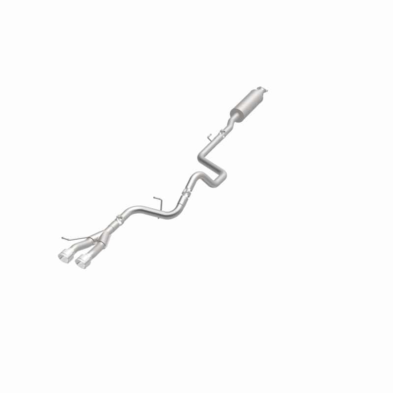 Magnaflow — MagnaFlow 13 Hyundai Veloster 1.6L Turbo Dual Center Rear Exit Stainless Cat Back Perf Exhaust
Cat-Back - view 44