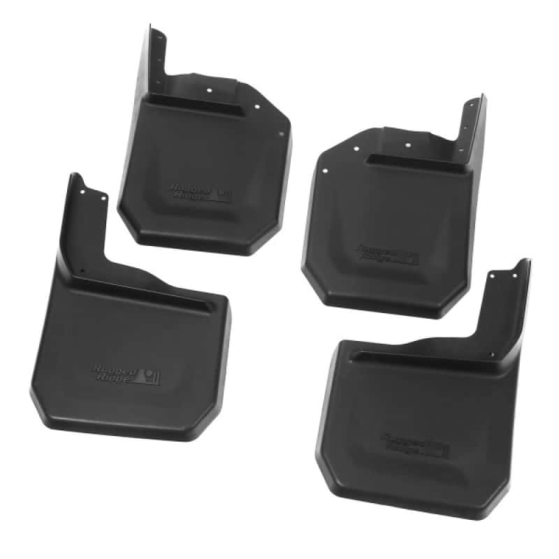 Rugged Ridge — Rugged Ridge Splash Guard Kit Black 07-18 Jeep Wrangler JK
OFFROAD_EXTERIOR
Mud Flap - view 2