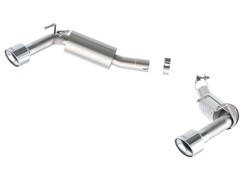 Borla — Borla 14-15 Camaro SS 6.2L V8 RWD Single Split Rr Exit S-Type Exhaust (rear section only)
Axle-Back System
ExhstSysKt - view 1