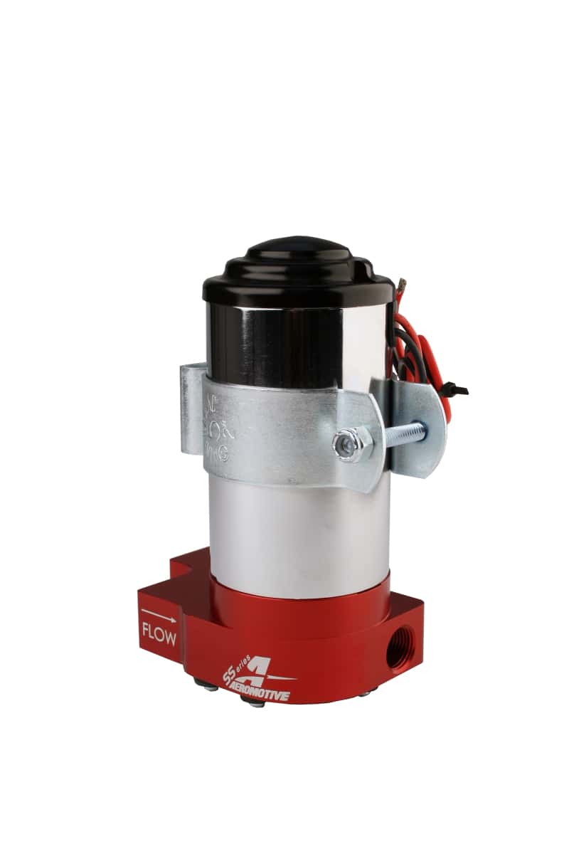 Aeromotive — Aeromotive SS Series Billet (14 PSI) Carbureted Fuel Pump - 3/8in NPT Ports
Fuel Pump - view 3
