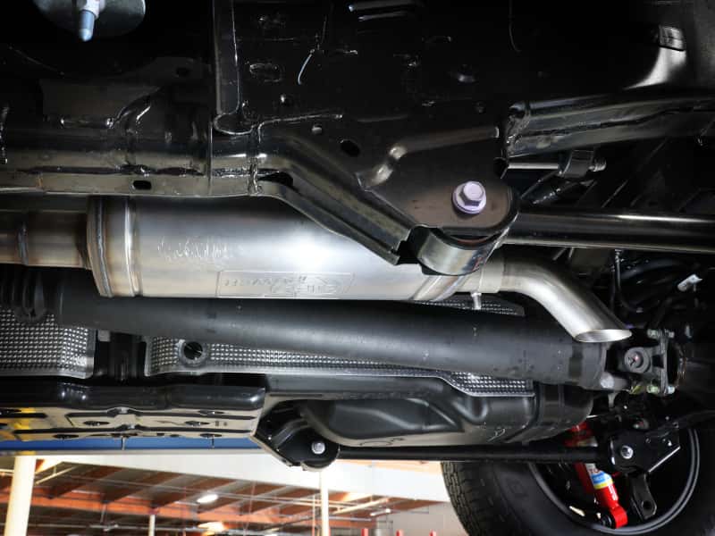 aFe — aFe 2024 Toyota Tacoma L4-2.4L ROCK BASHER 2.5in 409 Stainless Steel Cat-Back Exhaust System
Cat-Back Exhaust - view 4