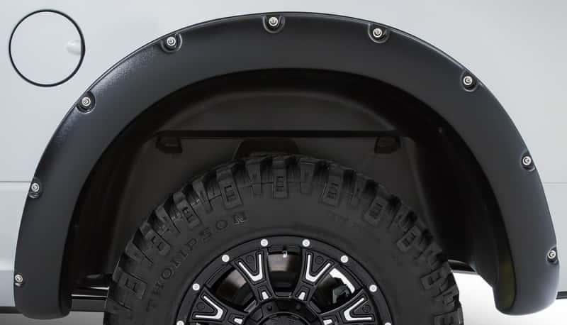 Stampede — Stampede 2009-2018 Dodge Ram 1500 67.4/76.3/96.3in Ruff Riderz Fender Flares 4pc Textured
Fender Flare - view 3