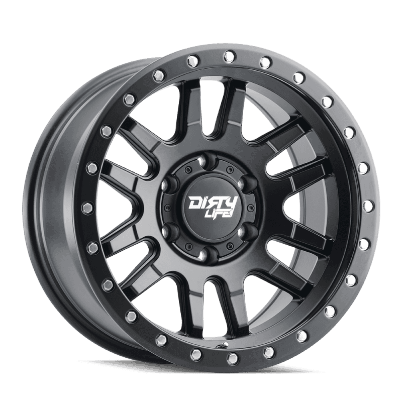 Dirty Life — Dirty Life 9309 Canyon Pro 17x9/5x127 BP/-12mm Offset/71.5mm Hub Matte Black Wheel - Not Beadlock
DIRTY LIFE 9309 - view 1