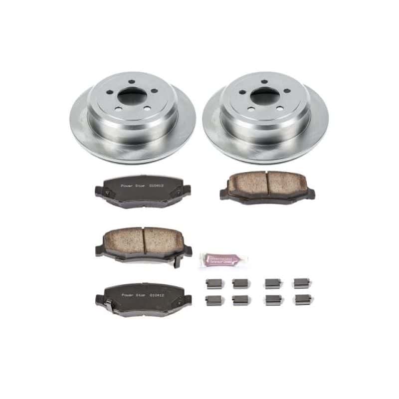 PowerStop — Power Stop 07-11 Dodge Nitro Rear Autospecialty Brake Kit - view 1