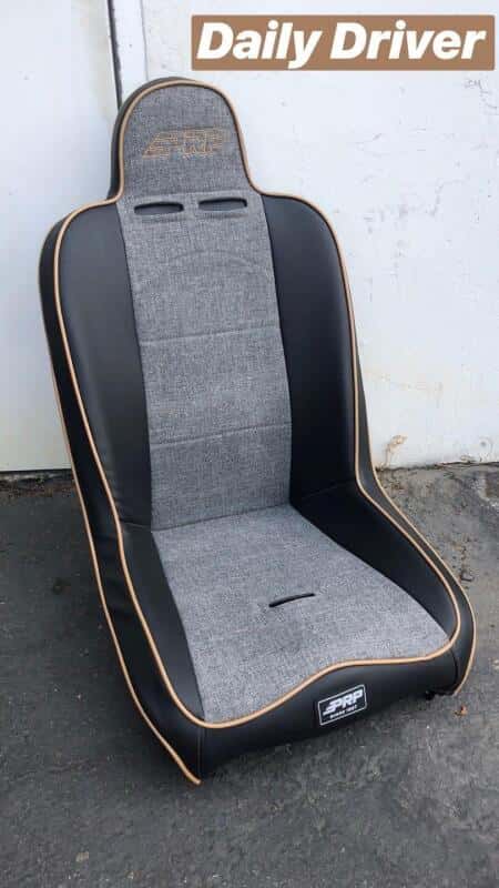 PRP Seats — PRP Daily Driver High Back Suspension Seat - view 9