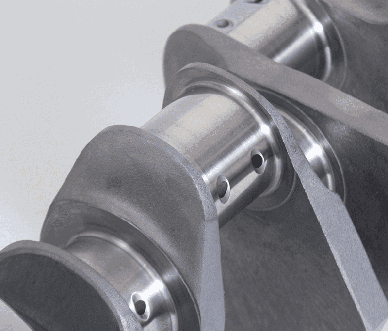 Eagle — Eagle Chevrolet 400 Forged Crankshaft - 4.150in Stroke
4340 Crank - view 4