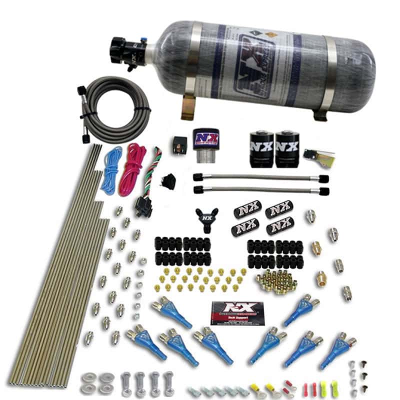 Nitrous Express — Nitrous Express Pro-Shk/Gas Nitrous Kit w/Composite Bottle
Injection System Kit
N2OSys - view 4