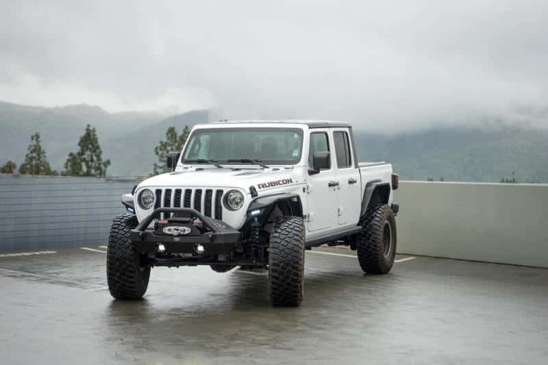 DV8 Offroad — DV8 Offroad 20-23 Jeep Gladiator JT Spec Series Fender Flares - view 9