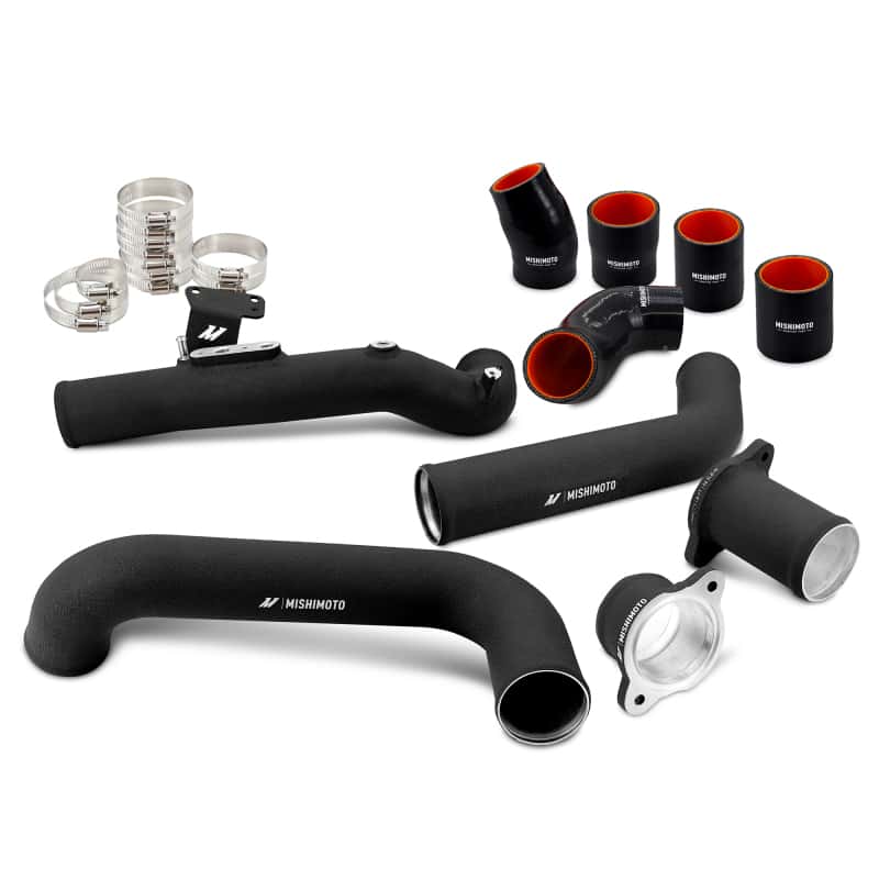 Mishimoto — Mishimoto 2022+ Honda Civic 1.5T Intercooler Pipe Kit - Black
Intercooler Pipe - view 1