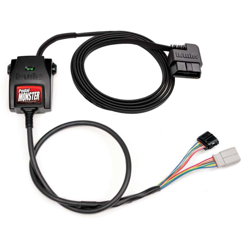 Banks Power — Banks Power Pedal Monster Throttle Sensitivity Booster (Stand-Alone) - Use w/Phone
AccPdlBoostModule
PedalMonster - view 5