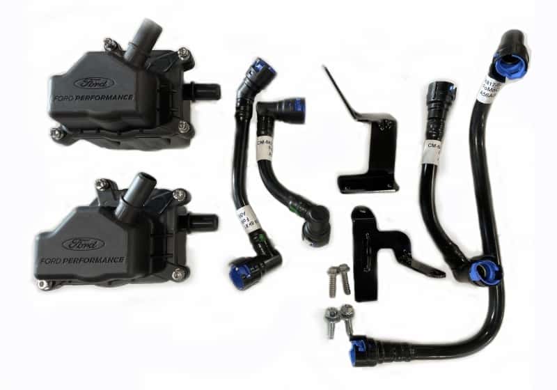 Ford Racing — Ford Racing 21-23 Bronco w/2.7L Eco Boost Air Oil Separator Kit
EngineOilSeparatorKt - view 5